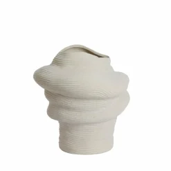 Light en Living Vaas deco 33,5x32x34 cm LUZZ mat crème New
