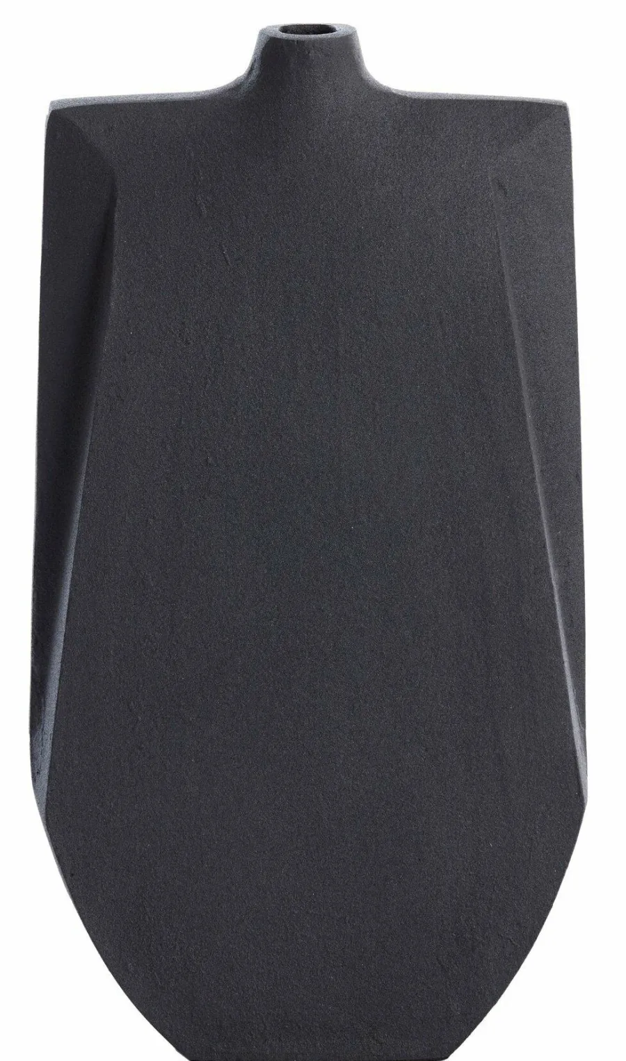 Light en Living Vaas deco 21x7,5x41 cm MAKAHA mat zwart