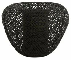 Light en Living Vaas deco Ø35x27 cm FINOU mat zwart Hot