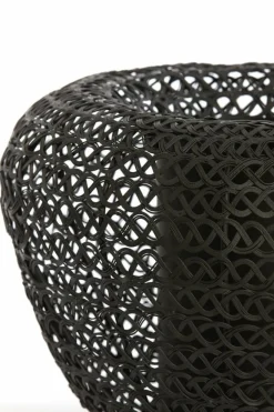 Light en Living Vaas deco Ø35x27 cm FINOU mat zwart Hot