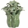 Light en Living Vaas deco Ø21,5x23,5 cm SAMPAGA keramiek blauw-groen