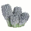 Light en Living Vaas deco 35x21x28 cm FLOWER keramiek blauw+groen Clearance