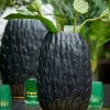 Light en Living Vaas deco FEDER zwart Clearance