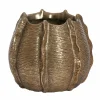 Light en Living Vaas deco Ø28.5x24 cm SUGANO brons