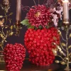 Light en Living Vaas deco Ø20X22,5 cm BERRIES keramiek rood Best