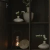 Light en Living Vaas deco Ø19x11 cm NEIRA crème Outlet