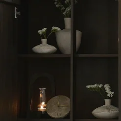 Light en Living Vaas deco Ø19x11 cm NEIRA crème Outlet
