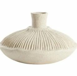 Light en Living Vaas deco Ø19x11 cm NEIRA crème Outlet