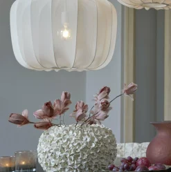 Light en Living Vaas deco Ø38x23 cm PHYLIA crème Discount
