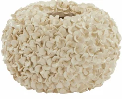 Light en Living Vaas deco Ø38x23 cm PHYLIA crème Discount