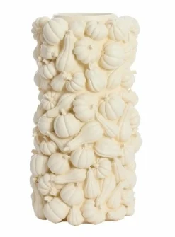 Light en Living Vaas deco Ø28x49 cm PUMPKIN crème Sale