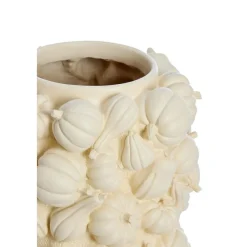 Light en Living Vaas deco Ø28x49 cm PUMPKIN crème Sale
