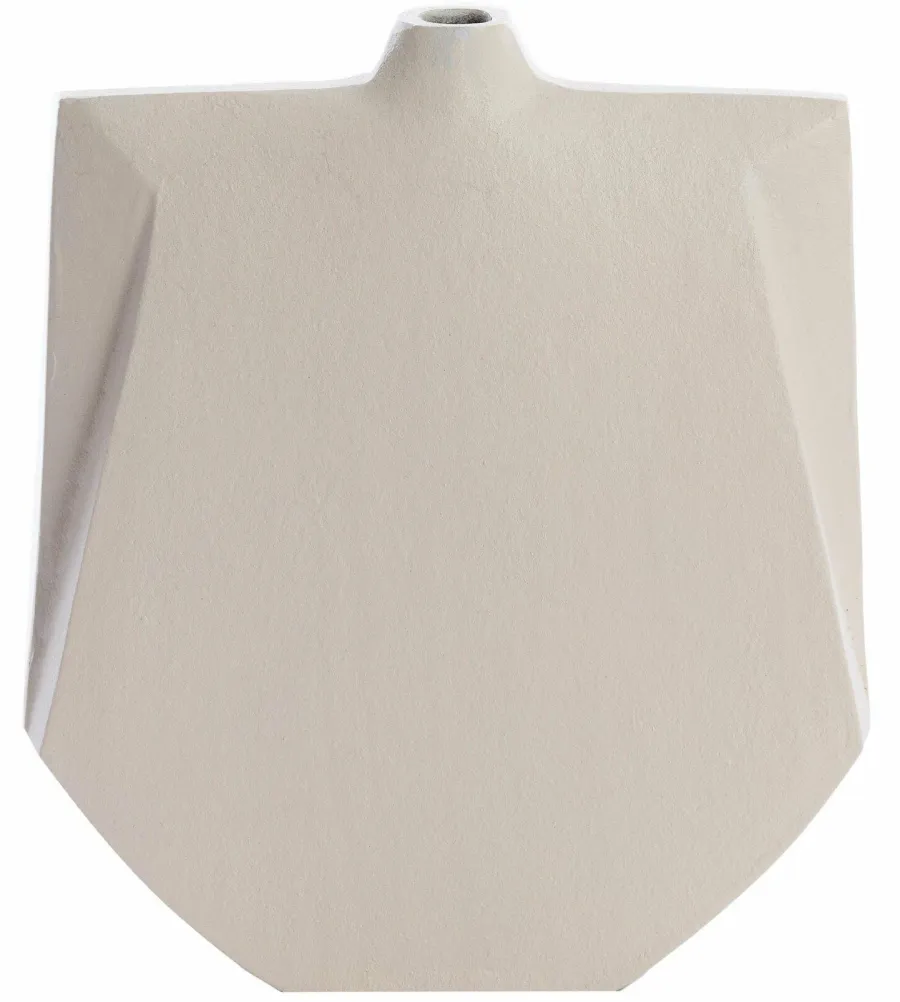 Light en Living Vaas deco 27,5x7x32,5 cm MAKAHA crème Online