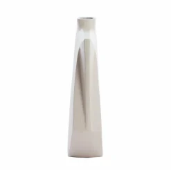 Light en Living Vaas deco 27,5x7x32,5 cm MAKAHA crème Online