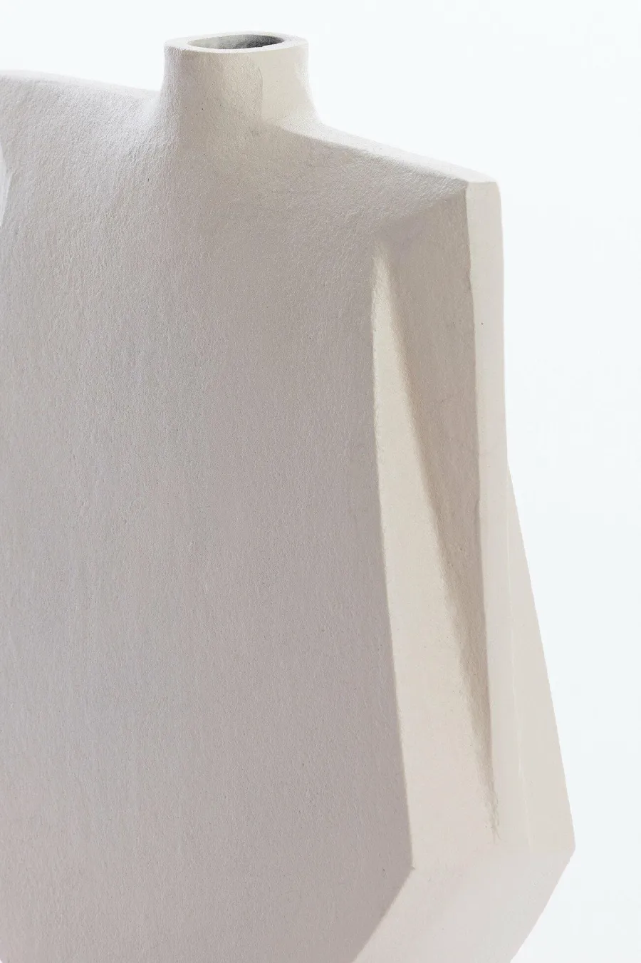 Light en Living Vaas deco 27,5x7x32,5 cm MAKAHA crème Online