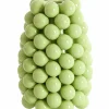 Light en Living Vaas deco Ø18X28 cm BOYANG keramiek shiny groen Online