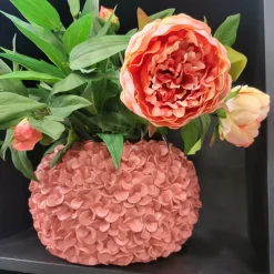 Light en Living Vaas deco Ø38x23 cm PHYLIA coral Sale