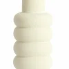 Light en Living Vaas deco Ø16X29,5 cm TRIORA keramiek mat crème Clearance