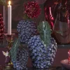 Light en Living Vaas deco Ø20X22,5 cm BERRIES keramiek donkerblauw New