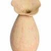 Light en Living Vaas deco Ø15,5x29 cm CULLA keramiek licht perzik