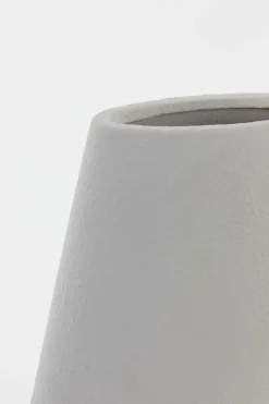 Light en Living Vaas deco CIARA keramiek grijs - 2 maten