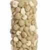 Light en Living Vaas deco Ø27,5x49 cm PUMPKIN Zand Sale