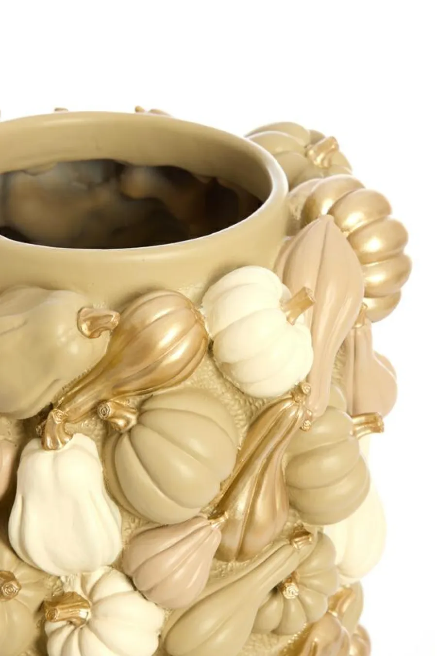 Light en Living Vaas deco Ø27,5x49 cm PUMPKIN Zand Sale