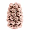 Light en Living Vaas deco Ø16x24,5 cm BUTANG keramiek metallic lichtroze Best