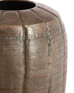 Light en Living Vaas deco Ø35x63 cm AGNITA donker bruin New