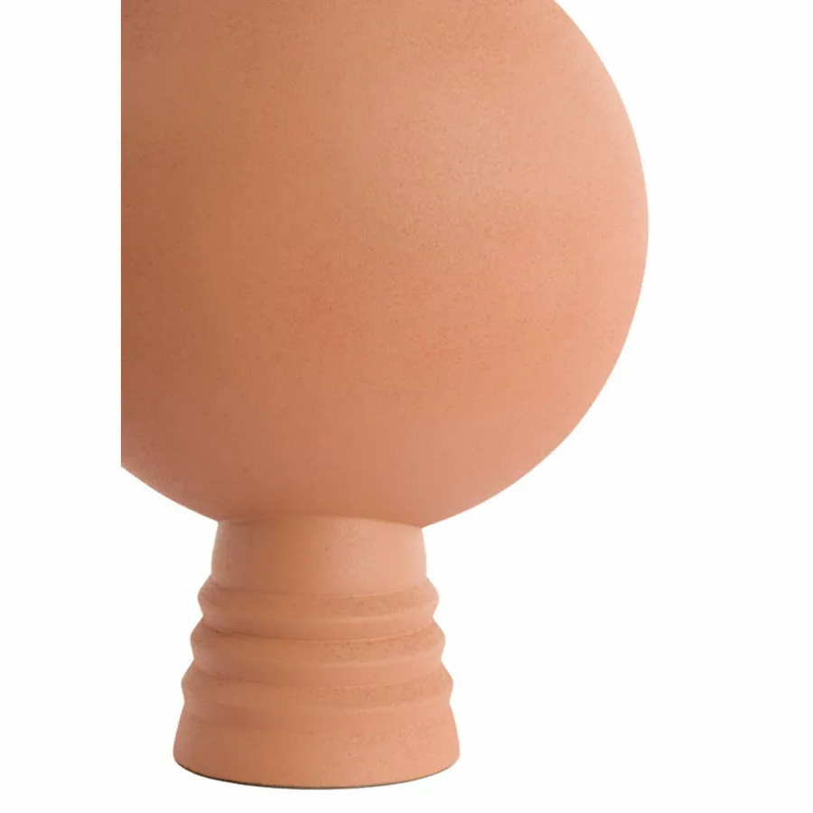 Light en Living Vaas deco Ø18x54,5 cm KAVANSI mat terra-roze Clearance