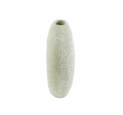 Light en Living Vaas deco 40,5x14,5x36,5 cm MASHABA zand Outlet