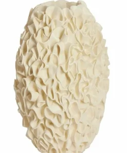 Light en Living Vaas deco Ø26x39,5 cm AGELLO crème Clearance