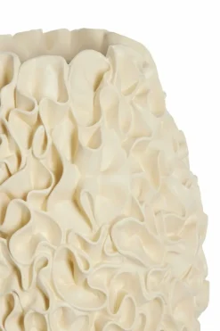 Light en Living Vaas deco Ø26x39,5 cm AGELLO crème Clearance