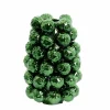 Light en Living Vaas deco Ø16x24,5 cm BUTANG keramiek metallic groen Outlet