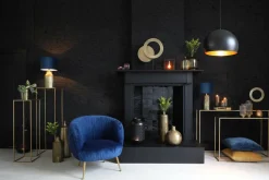 Light en Living Vaas deco Ø27x30 cm LABU antiek brons Best