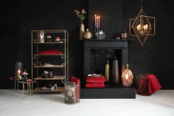 Light en Living Vaas deco Ø27x30 cm LABU antiek brons Best