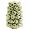 Light en Living Vaas deco Ø16x24,5 cm BUTANG keramiek metallic licht groen Best