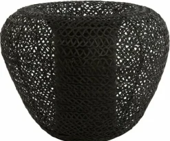 Light en Living Vaas deco Ø42x33 cm FINOU mat zwart Hot