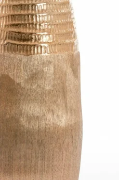 Light en Living Vaas deco Ø20x51 cm MAZAN goud Discount