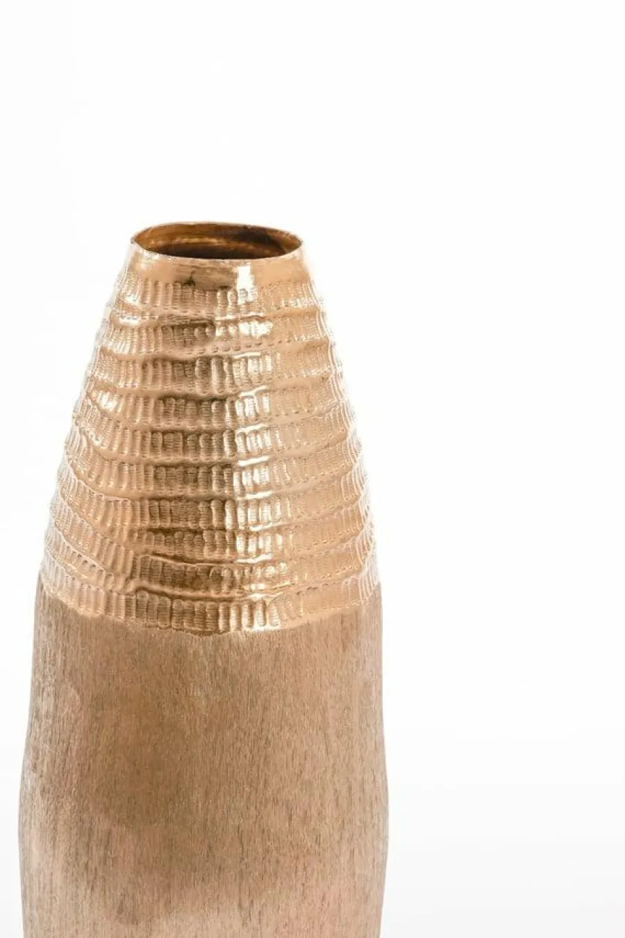 Light en Living Vaas deco Ø20x51 cm MAZAN goud Discount