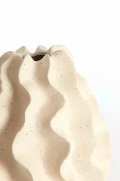 Light en Living Vaas Deco Ø22X26 cm NELANI mat crème Best