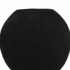 Light en Living Vaas deco MASHABA zwart - diverse afmetingen Discount