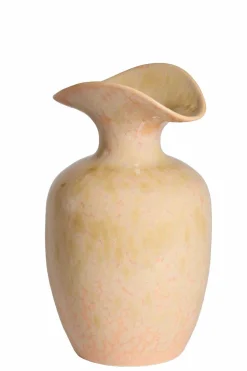 Light en Living Vaas deco Ø19,5x33 cm MARILLO keramiek light peach