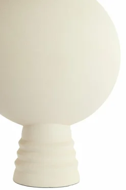 Light en Living Vaas deco Ø21X60 cm KAVANSI mat creme Clearance
