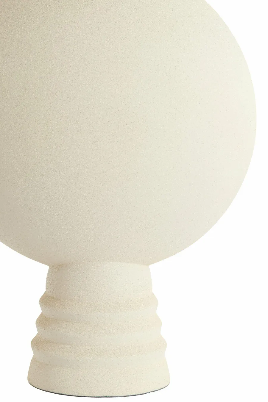 Light en Living Vaas deco Ø21X60 cm KAVANSI mat creme Clearance