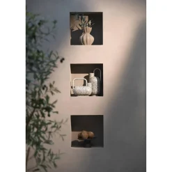 Light en Living Vaas deco Ø20,5x24,5 cm SILLIAN keramiek mat bruin Outlet