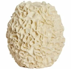 Light en Living Vaas deco Ø28x29 cm AGELLO crème Outlet