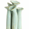 Light en Living Vaas deco 24x21x31 cm MISURINA paars-lichtblauw Clearance