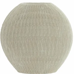 Light en Living Vaas deco 50x15x50 cm BUBIO creme Clearance
