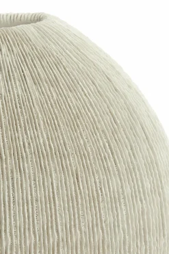 Light en Living Vaas deco 50x15x50 cm BUBIO creme Clearance